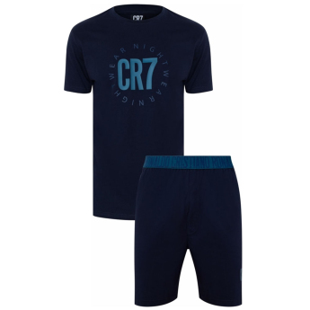 Cristiano Ronaldo piżama męska CR7 Short navy