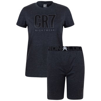 Cristiano Ronaldo piżama dziecięca CR7 Short grey