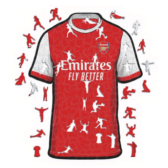 Arsenal puzzle drewniane Jersey 150 pcs