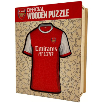 Arsenal puzzle drewniane Jersey 500 pcs