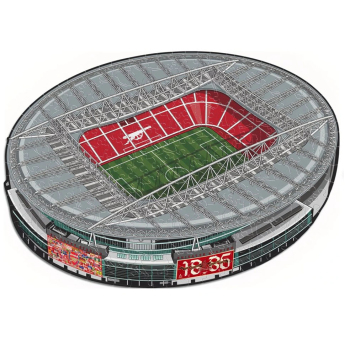 Arsenal puzzle drewniane Emirates Stadium 150 pcs