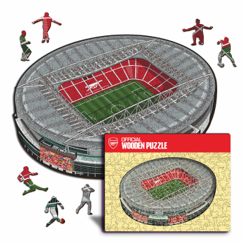 Arsenal puzzle drewniane Emirates Stadium 500 pcs