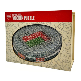 Arsenal puzzle drewniane Emirates Stadium 500 pcs