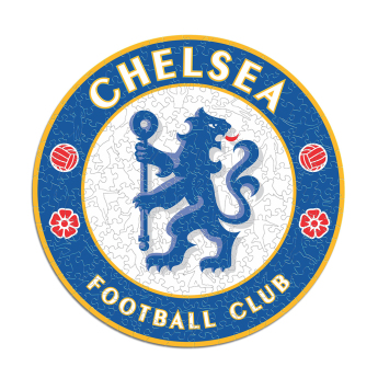 Chelsea puzzle drewniane Crest 500 pcs