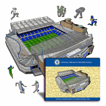 Chelsea puzzle drewniane Stamford Bridge 150 pcs