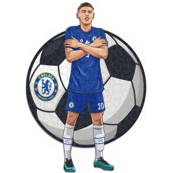 Chelsea puzzle drewniane Cole Palmer 150 pcs