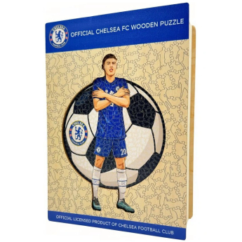 Chelsea puzzle drewniane Cole Palmer 150 pcs