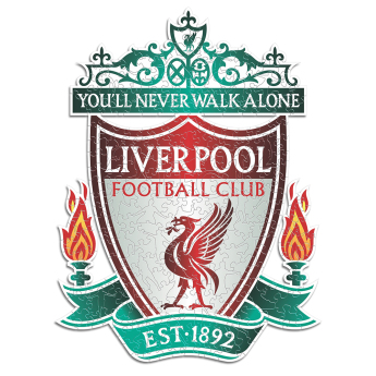 Liverpool puzzle drewniane Crest 500 pcs