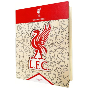 Liverpool puzzle drewniane Liver Bird 150 pcs