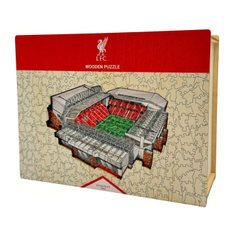 Liverpool puzzle drewniane Anfield 150 pcs