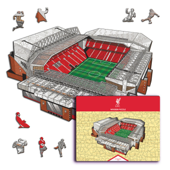 Liverpool puzzle drewniane Anfield 500 pcs