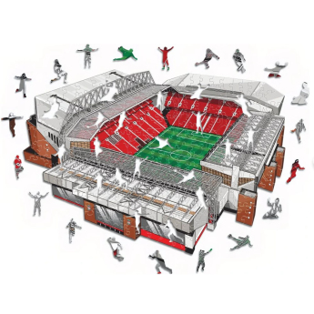 Liverpool puzzle drewniane Anfield 500 pcs