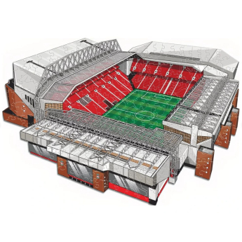Liverpool puzzle drewniane Anfield 500 pcs