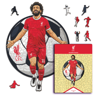 Liverpool puzzle drewniane Mo Salah 500 pcs