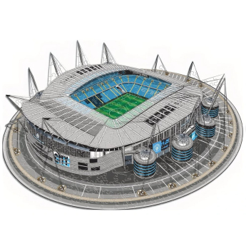 Manchester City puzzle drewniane Etihad Stadium 270 pcs