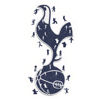 Tottenham puzzle drewniane Crest 270 pcs