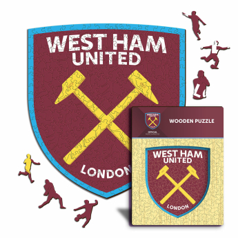 West Ham United puzzle drewniane Crest 150 pcs