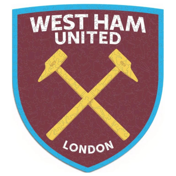 West Ham United puzzle drewniane Crest 500 pcs