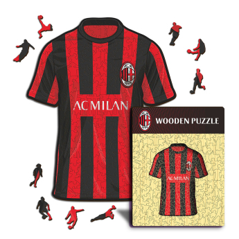AC Milan puzzle drewniane Jersey 150 pcs
