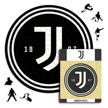 Juventus puzzle drewniane Crest 500 pcs