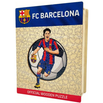 Barcelona puzzle drewniane Gavi 150 pcs