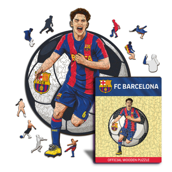 Barcelona puzzle drewniane Gavi 500 pcs