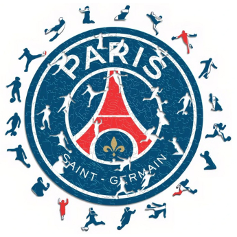 Paris Saint Germain puzzle drewniane Crest 500 pcs