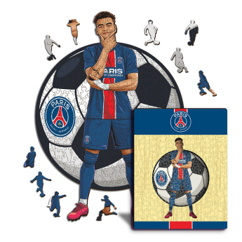 Paris Saint Germain puzzle drewniane Désiré Doué 270 pcs