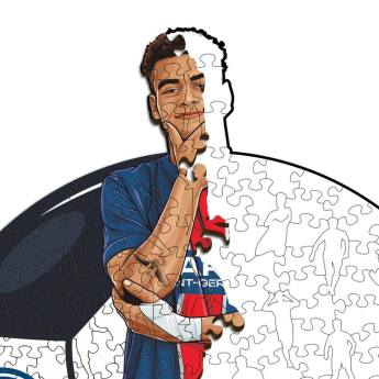Paris Saint Germain puzzle drewniane Désiré Doué 270 pcs