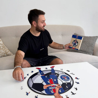 Paris Saint Germain puzzle drewniane Désiré Doué 500 pcs
