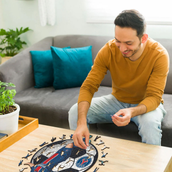 Paris Saint Germain puzzle drewniane Vitinha 500 pcs