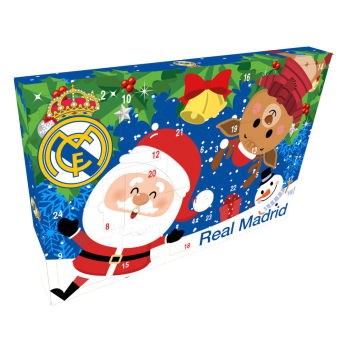 Real Madryt kalendarz adwentowy Christmas