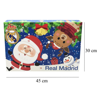 Real Madryt kalendarz adwentowy Christmas
