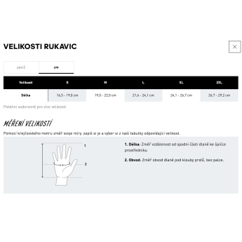 Real Madryt rękawice męskie Gloves legink