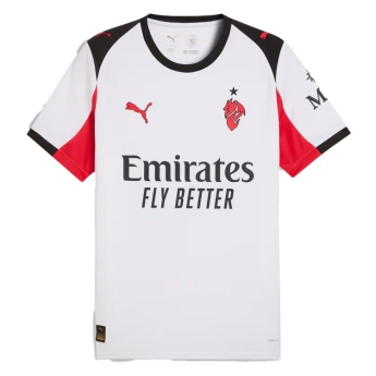 AC Milan piłkarska koszulka meczowa official replica 25/26 away