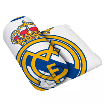 Real Madryt koc flis white