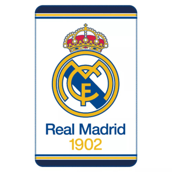 Real Madryt koc flis white
