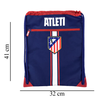 Atletico Madrid gymsack Atleti navy