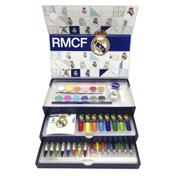 Real Madryt teczka complete art set