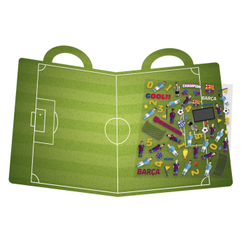 Barcelona naklejki Stadium book