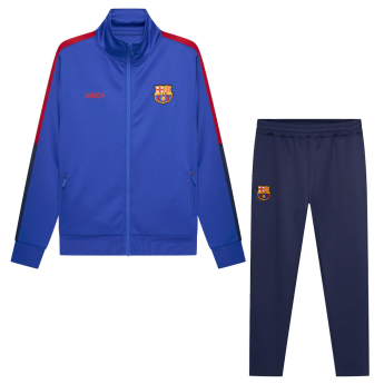 Barcelona męski zestaw sportowy 25/26 blue