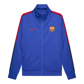 Barcelona męski zestaw sportowy 25/26 blue
