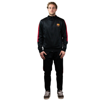 Barcelona męski zestaw sportowy 25/26 black