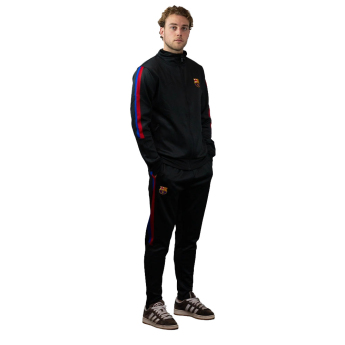 Barcelona męski zestaw sportowy 25/26 black