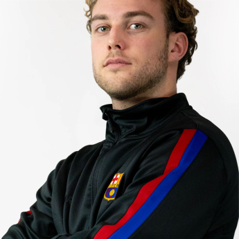 Barcelona męski zestaw sportowy 25/26 black