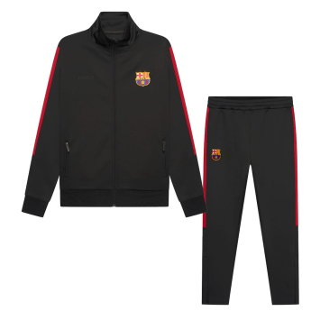 Barcelona męski zestaw sportowy 25/26 black