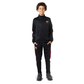 Barcelona zestaw dziecięcy 25/26 black