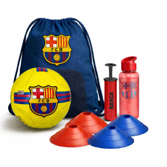 Barcelona zestaw piłkarski Entreno