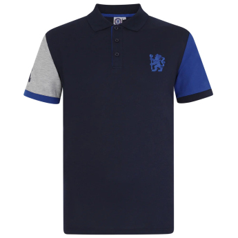 Chelsea męska koszulka polo Sleeve navy