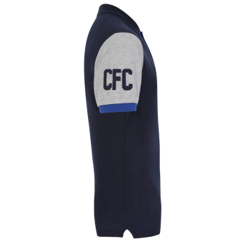 Chelsea męska koszulka polo Sleeve navy